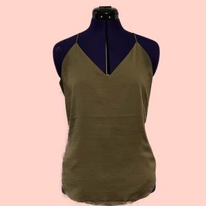 NWOT: Women’s Satin Express tank